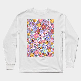 flower field Long Sleeve T-Shirt